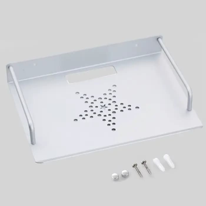 Support de projecteur polyvalent en métal, support de routeur mural, étagère de routeur pratique, ét