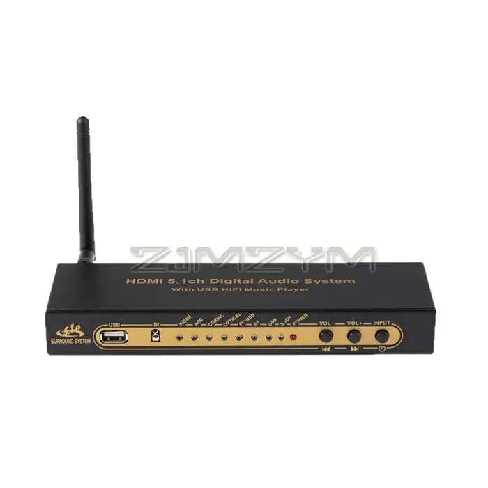 Décodeur audio DTS Dolby AC3 5.1 canaux