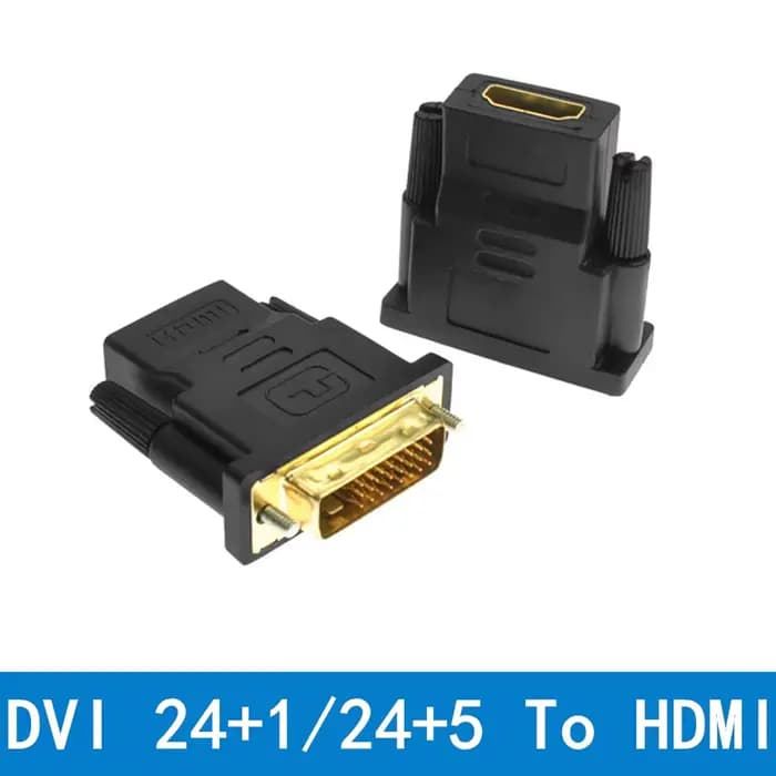 Adaptateur HD Compatible 24 + 1 24 + 5 DVI vers HDMI