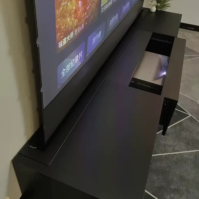 Armoire motorisée pour projecteur Laser UST 100/120 pouces