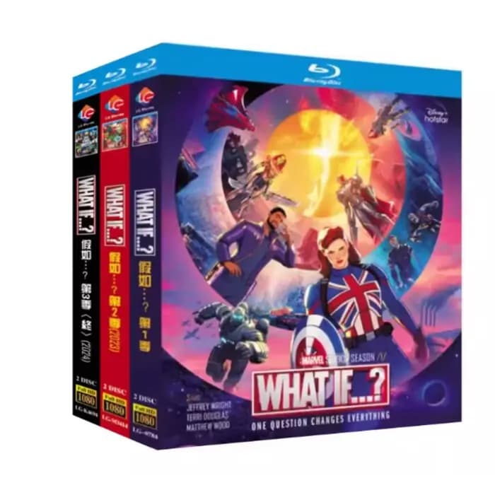 Et si... ? Saison 1-3 (2024) Disque Blu-ray 6-D
