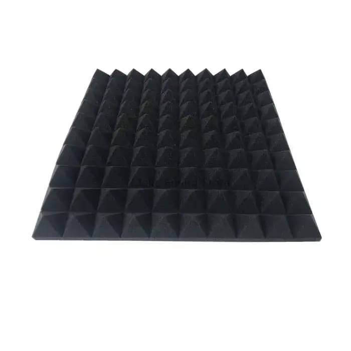 12 paquets 50x50x5cm Studio pyramide mousse acoustique insonorisée