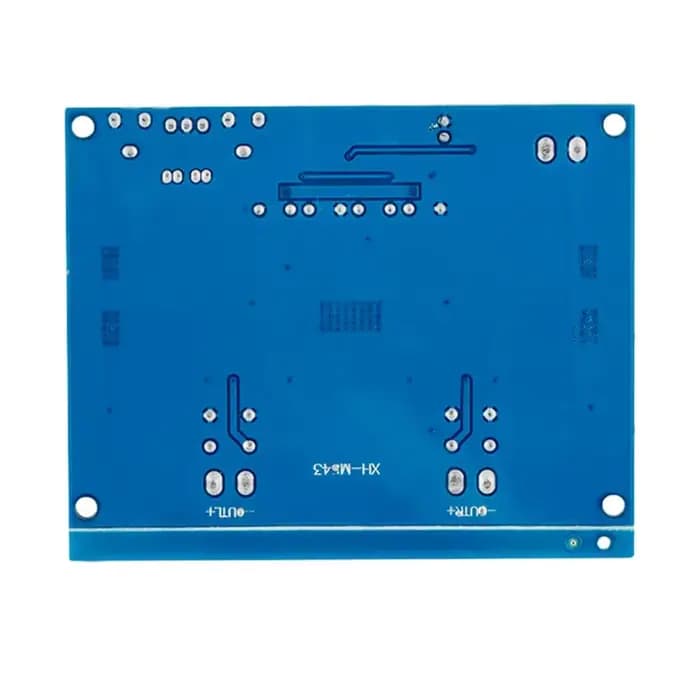 D2 XH-M543 DC 12V 24V 120W * 2 carte amplificateur Audio de puissance numérique double canal