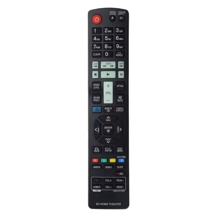AKB73275501 Remote télécommande télévisée pour Blu-Ray Home Theatre