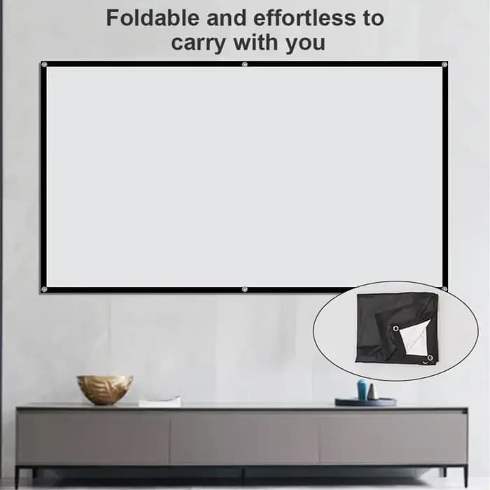 Écran de projection optique à haute définition