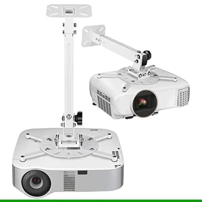 Support universel de montage au plafond ou au mur pour projecteur LCD/DLP