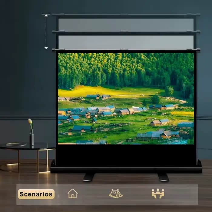 Écran de projecteur Portable