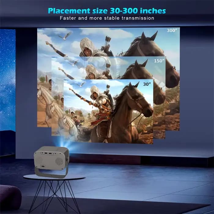 XBJ – projecteurs de cinéma maison intelligents