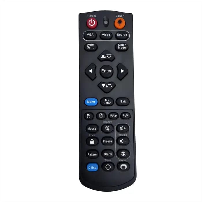 Télécommande de projecteur Viewsonic RC01 pour PJD5533w PJD7820HD PJD7223 PJD5126 PJD5232 PJD5234 VS