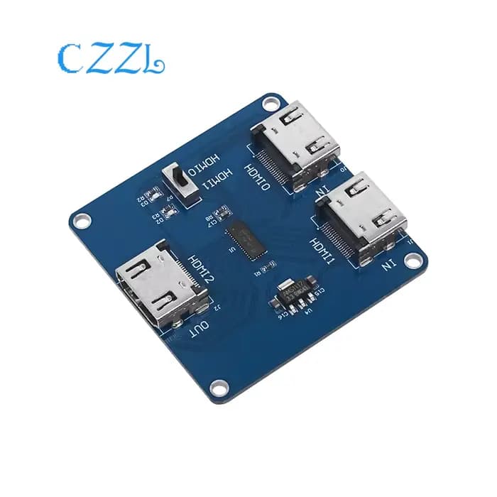 Commutateur HDMI 2 en 1 sortie 2, module d'affichage de distributeur HDMI HD