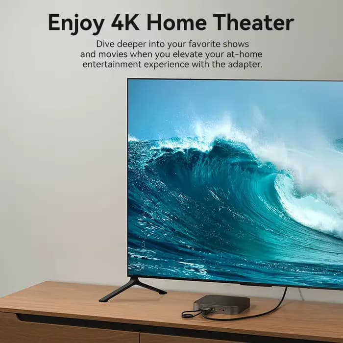 Vention HDMI vers Port d'affichage 4K 60Hz câble