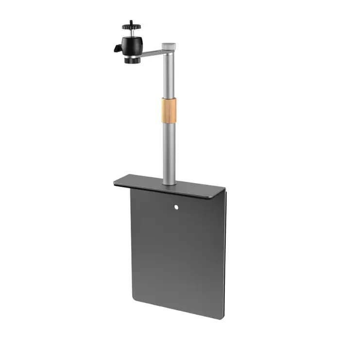 Support de projecteur multifonctionnel pour chevet, bureau, canapé-lit 360 ° Support de support de