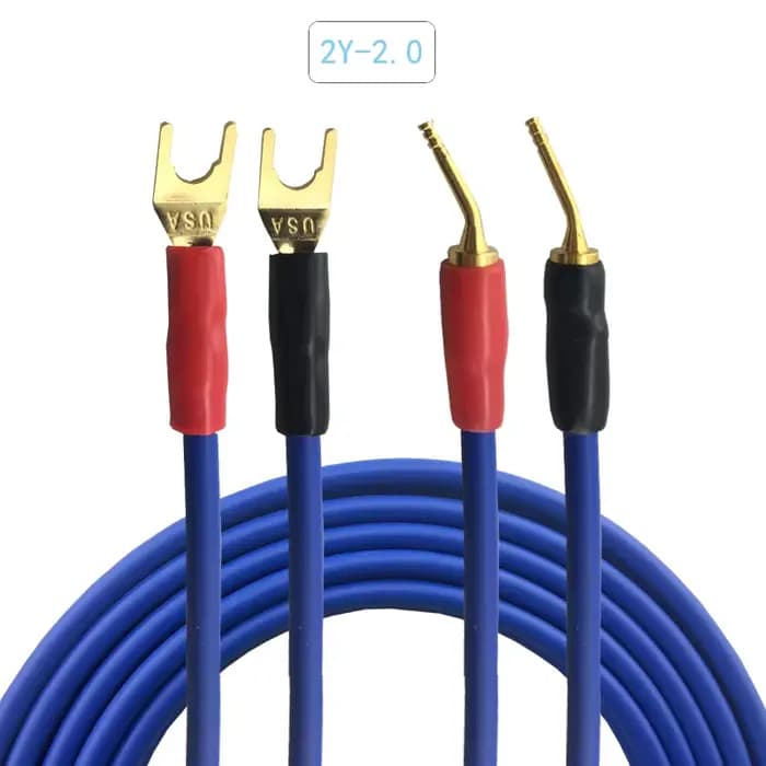 Câble Audio Haut-Parleur 2.0mm avec 2.0 Plug Gels