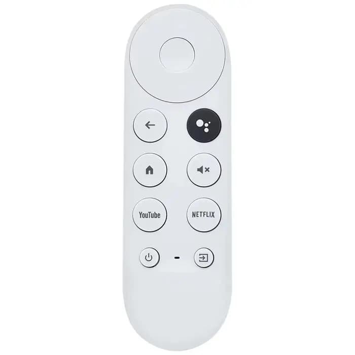Télécommande vocale pour Google Chromecast TV, télécommande de remplacement G9N9N avec Google Assist