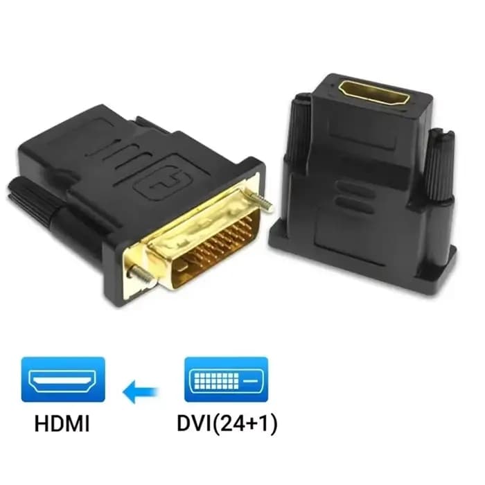 Adaptateur DVI vers HDMI pour PC et budgétaire HDTV