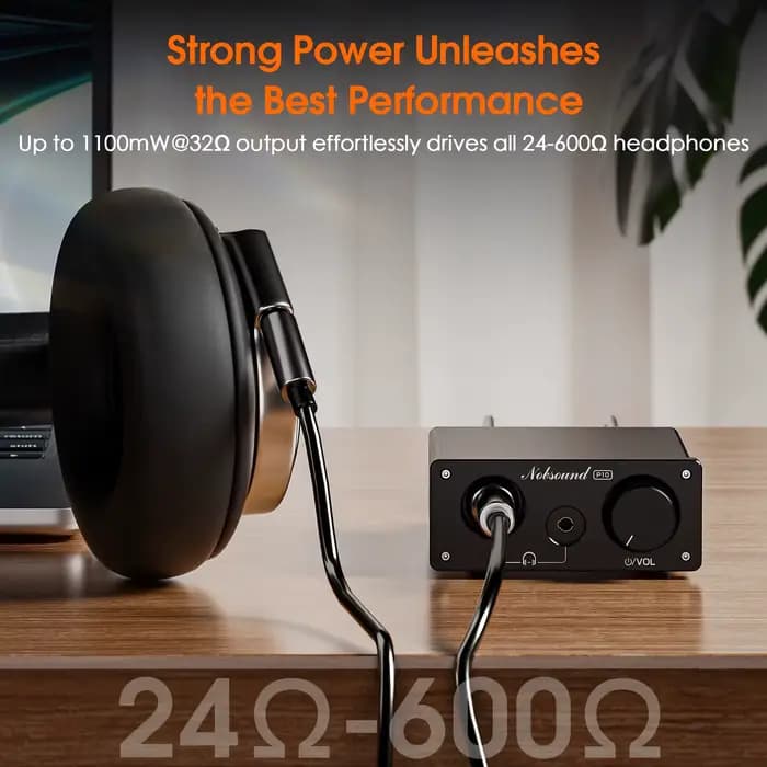 Nobsound P10 HiFi amplificateur de casque stéréo RCA amplificateur Audio AUX out amplificateur de bureau pour casques
