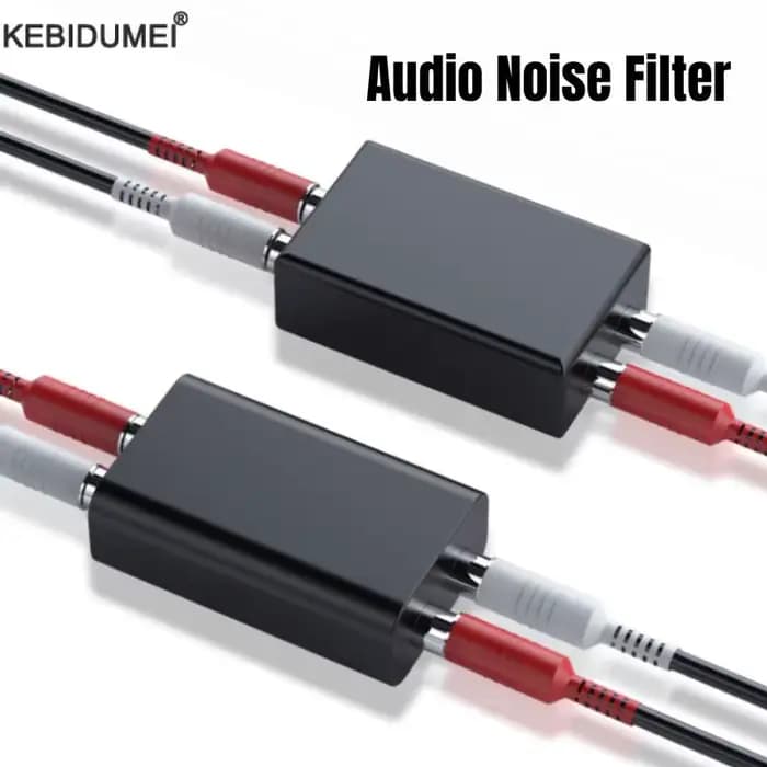 Filtre de bruit Audio RCA