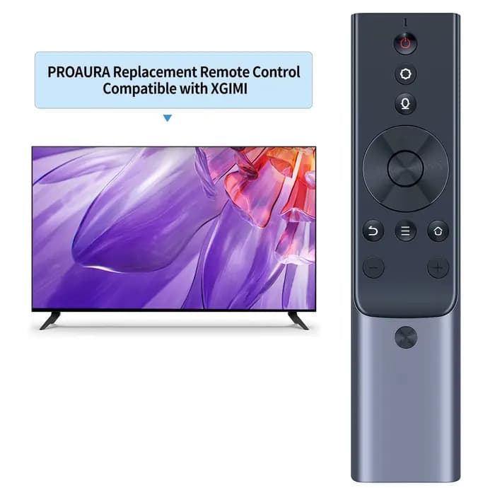 Nouvelle télécommande vocale pour projecteur XGIMI Horizon
