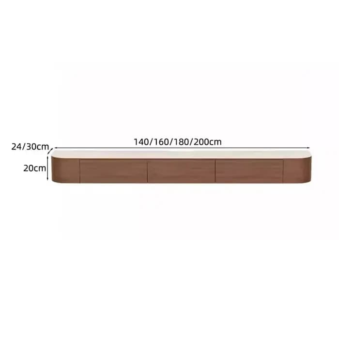 Meuble Tv moderne italien Durable mural Premium