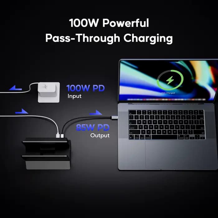 Station d'accueil pour MacBook