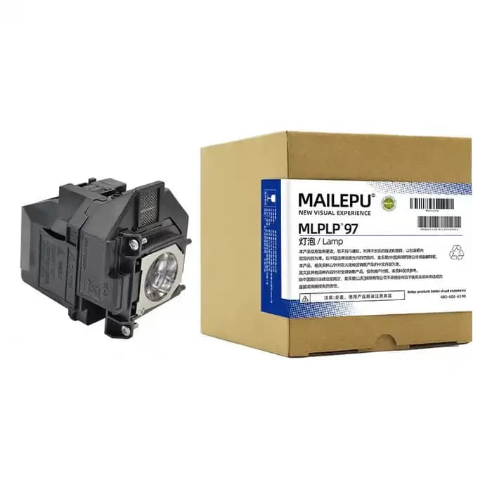 Lampe de projecteur ELPLP96/V13H010L96, adaptée au projecteur EpsonEB-107/108/109W/1266/1286/2042/2142W/2247U/EB-970/980W/990U/S39