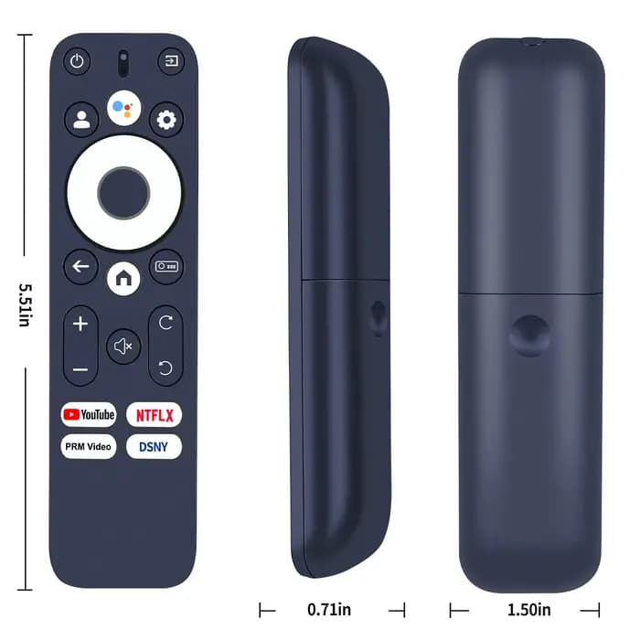 Télécommande pour projecteur portable WANBO Davinci 1 Pro et Vali 1 avec voix