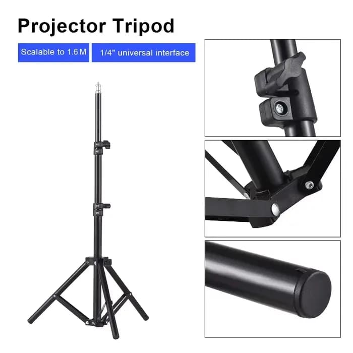 Trépied de projecteur universel