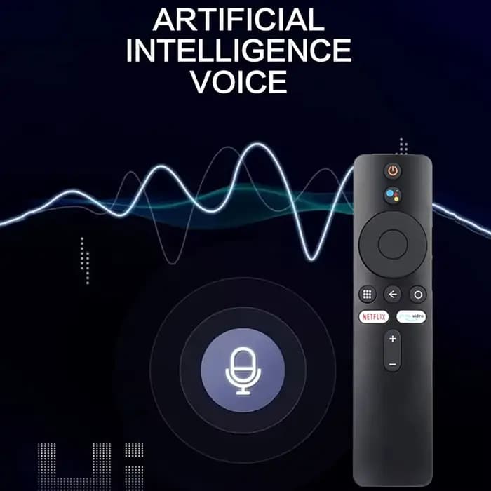 MRSVI XMRM-006 télécommande vocale Bluetooth pour MI Box 4K Xiaomi Smart TV 4X Android avec contrôle Assistant Google