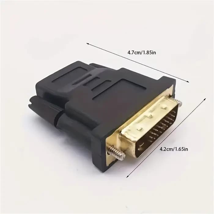 Adaptateur DVI vers HDMI pour PC et budgétaire HDTV