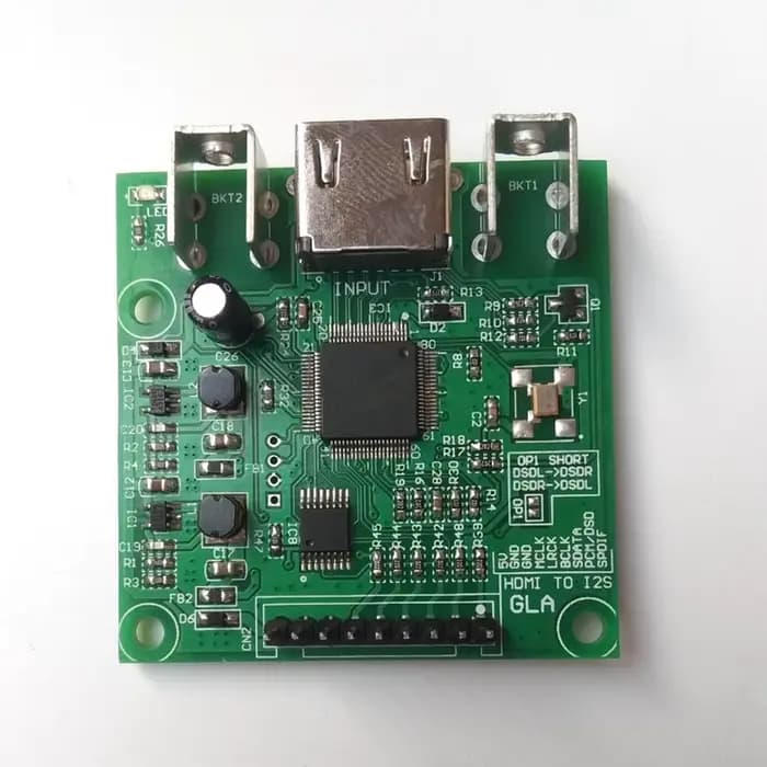 Mathiation HDMI et extraction du signal audio numérique, module I2S, DSD, éventuelles DIF