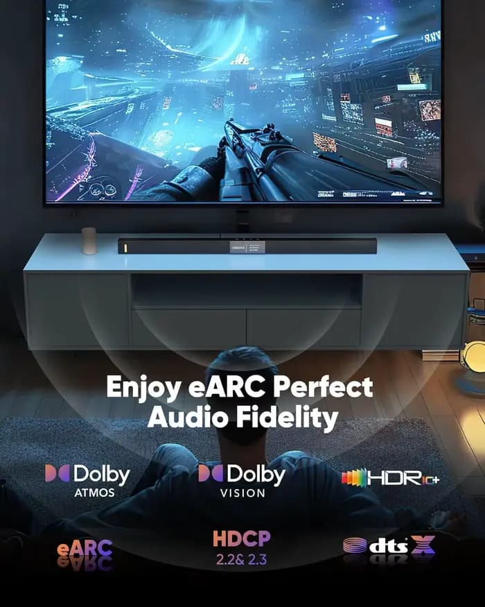 Câble HDMI PS5 pour console DualSense 5 - Cordon