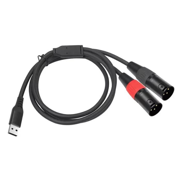 USB vers XLR câble Audio USB