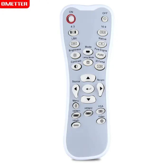 Télécommande originale pour projecteurs Optoma HD33 HD25E IS803 HD25 OAX167 HEF949 DN362 HD30 + HNF720 HDF520 HN911 HWF620