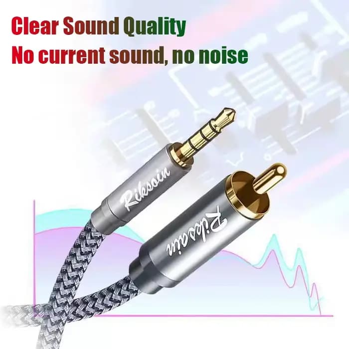 Câble Audio Coaxial numérique 3.5mm vers RCA