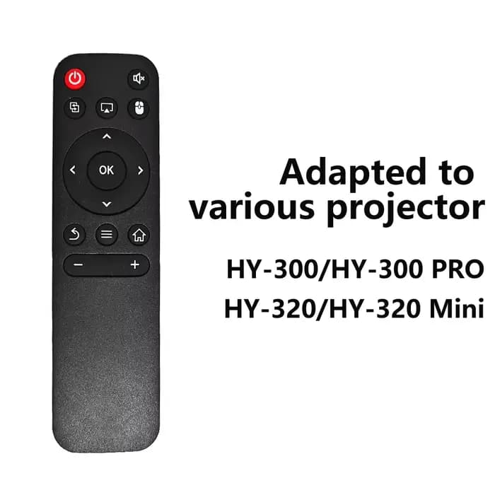 Télécommande originale pour projecteur HY-300 HY320 HY-300 PRO