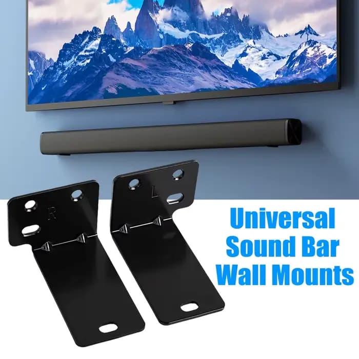 Kit de montage mural supports de montage pour barre de son Bose WB-300 Sound Touch 300, barre de son