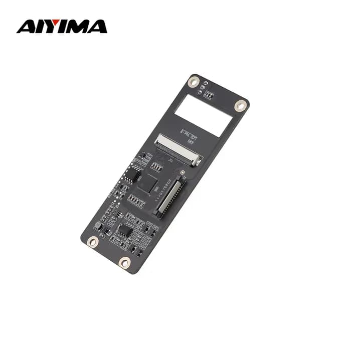 Carte logicielle et télécommande pour amplificateur de puissance AIYIMA A80 – Mise à niveau du micro