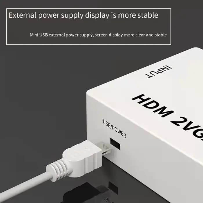 Convertisseur HDMI vers VGA