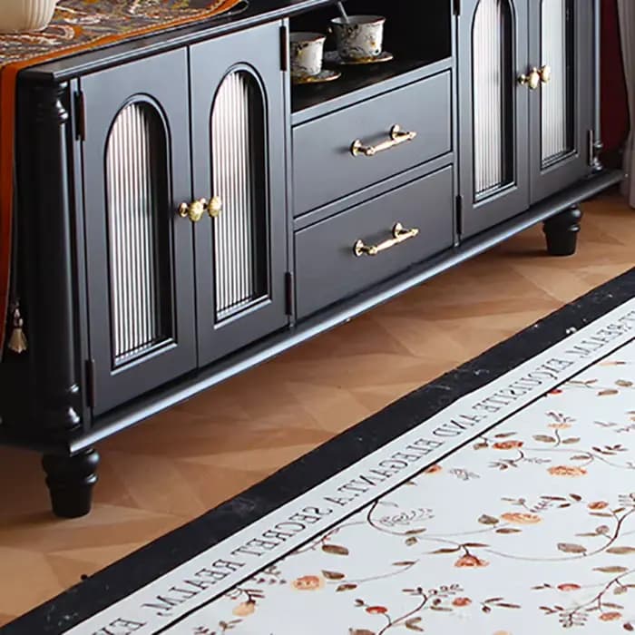 Beauté à la mode meuble Tv Vintage européen élégant classique