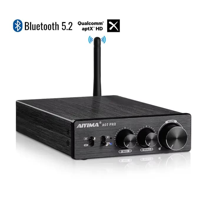AIYIMA Audio TPA3255 amplificateur de puissance domestique Bluetooth A07 PRO A07