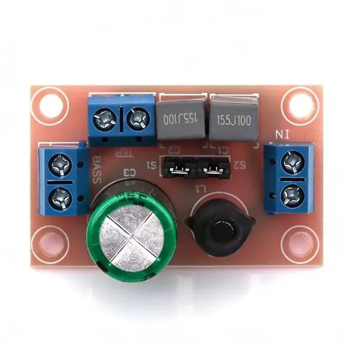 Diviseur de fréquence réglable pour haut-parleur HIFI