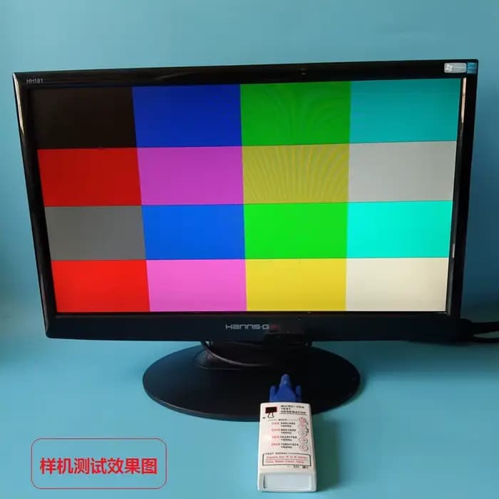 SVGA Xga VGA générateur source de signal TV écran LCD CRT projecteur moniteur couleur testeur outil réparation Recovery Detector