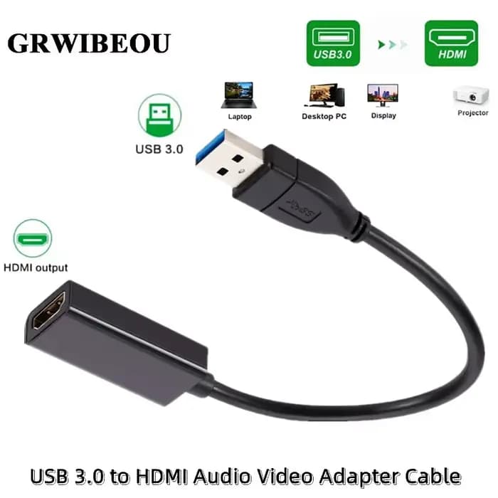 Convertisseur USB 3.0 vers HDMI