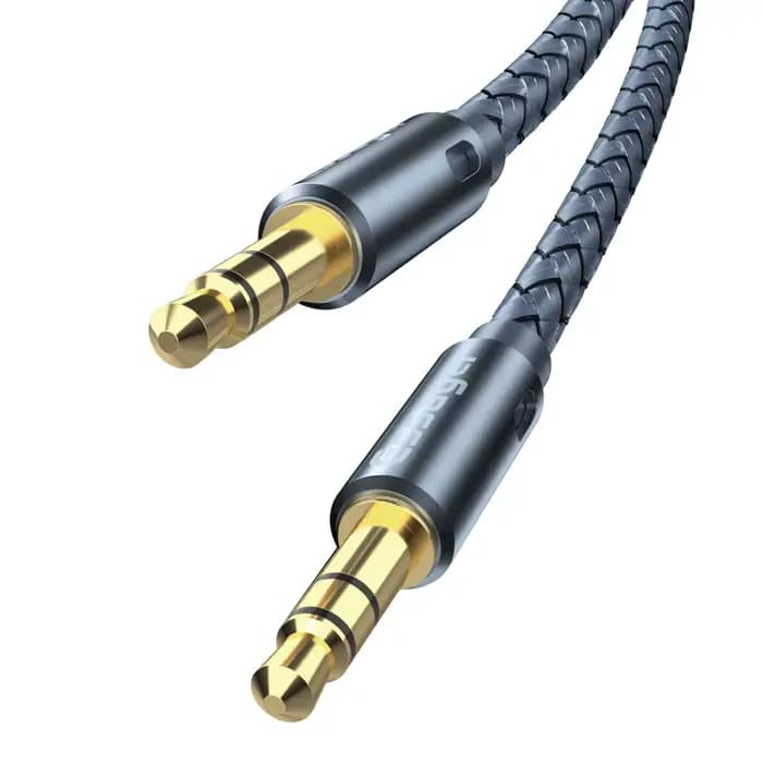 Essager Aux câble haut-parleur fil 3.5mm Jack câble Audio pour voiture casque adaptateur mâle Jack à