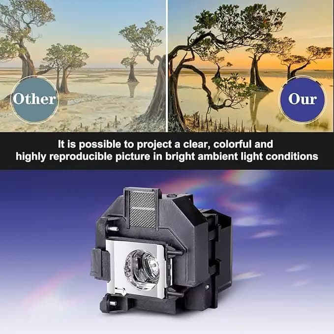 Pour Epson EB-2250U 2255U 2265U 5530U 2245U 2155W 5510/2250 PowerLite 2250U