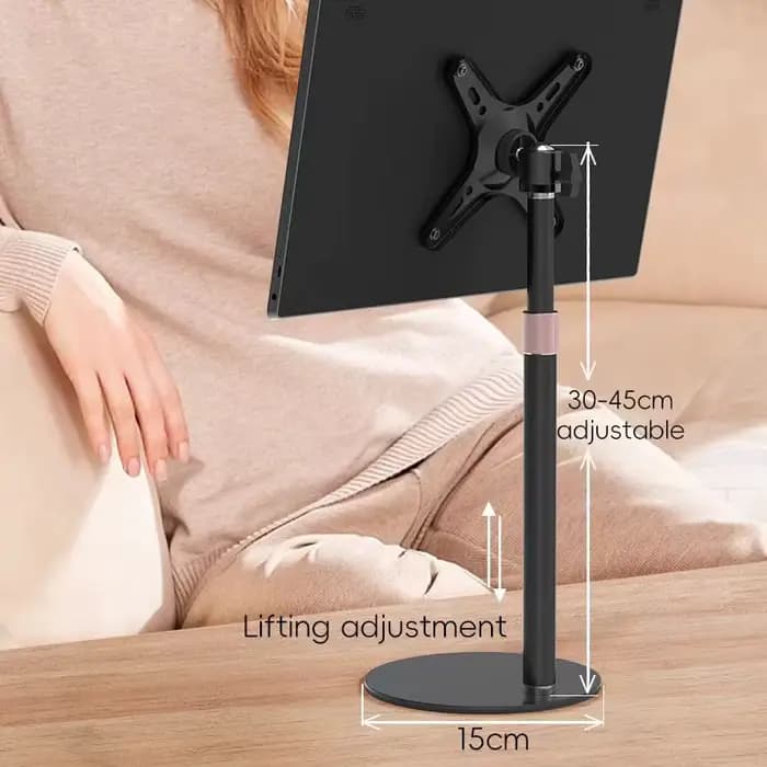 Support de bureau pour moniteur Artpowers VESA