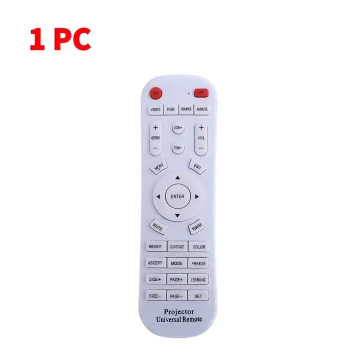 Télécommande de remplacement pour projecteur multifonctionnel universel, pour ThundeaL Byintek Vivic