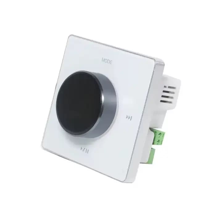 Amplificateur de puissance mural pour audio domestique