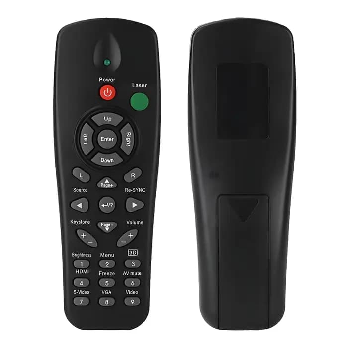 Télécommande pour projecteur Optoma DS322 DS317 DS316 DS219 DS216 DS211 DS306 DS671 ES530 ES529 ES52