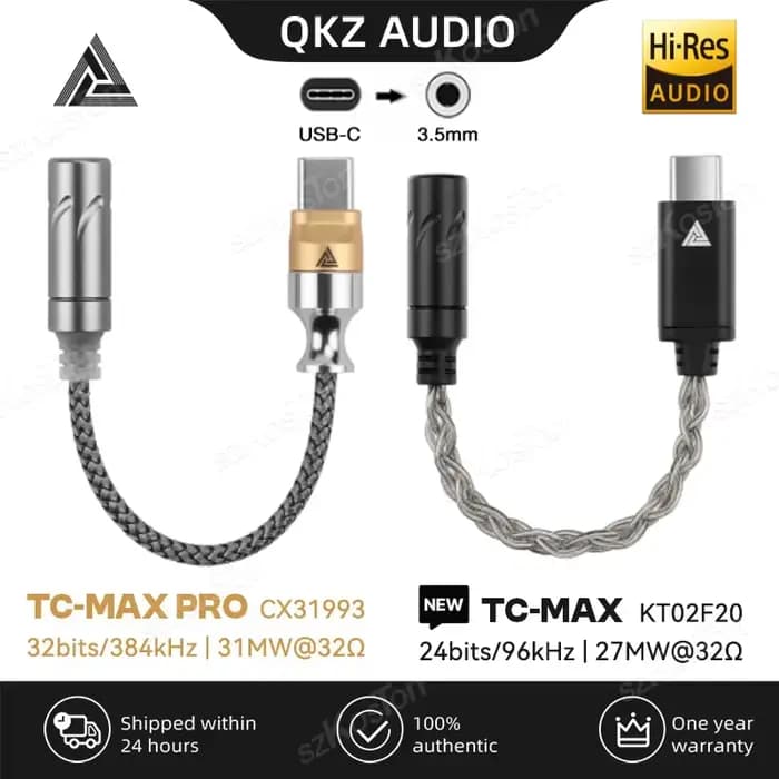 Adaptateur décodeur audio USB Type-C vers 3